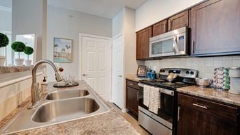 Stainless steel appliances